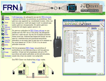 Tablet Screenshot of freeradionetwork.nl