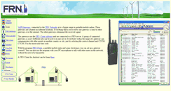 Desktop Screenshot of freeradionetwork.eu